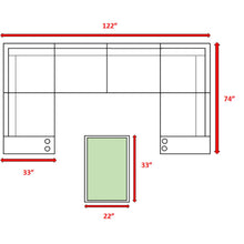Load image into Gallery viewer, Stylish Wicker Patio Set Table
