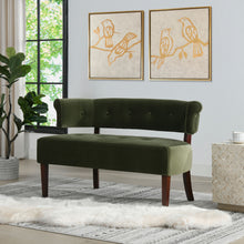 Load image into Gallery viewer, Jared - Versatile Roll Arm Tufted Bench Settee
