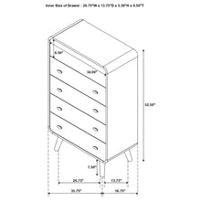 Load image into Gallery viewer, Winston - 5 Drawer Chest
