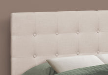 Load image into Gallery viewer, Full Size, Bed Headboard Only Upholstered, Transitional - Beige
