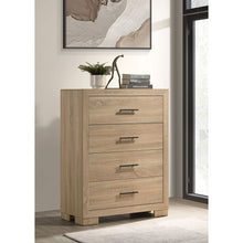 Load image into Gallery viewer, Merritt - 4 Drawer Bedroom Chest - Light Oak

