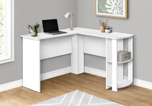Load image into Gallery viewer, Computer Desk, Home Office, Corner, Storage Shelves, L Shape, Laptop, Contemporary &amp; Modern
