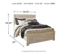 Load image into Gallery viewer, Bellaby - Panel Bed
