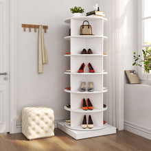 Load image into Gallery viewer, 360 Rotating Shoe Cabinet 6 Layers
