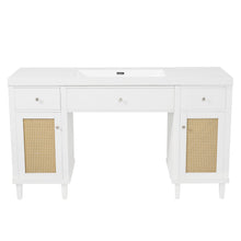 Load image into Gallery viewer, Bathroom Vanity With Sink, Spacious Storage Cabinet
