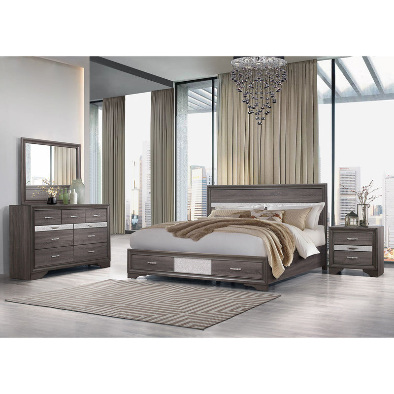 Ryder - Sparkle Mirror - Gray
