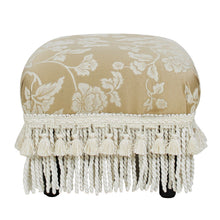 Load image into Gallery viewer, Fiona - Handcrafted Accent Footstool Ottoman
