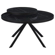 Load image into Gallery viewer, Shayne - Round Top Coffee Table With 2 Tier Design
