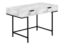 Load image into Gallery viewer, Computer Desk For Home Office, Laptop, Storage Drawers, Contemporary &amp; Modern
