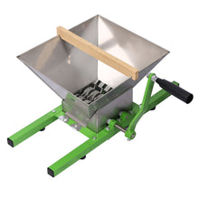 Load image into Gallery viewer, Manual Fruit Wine Press And Crusher For Kitchen, 100% Natural Juice Maker - Green

