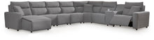 Load image into Gallery viewer, Modmax II - Reclining Sectional - Salt And Pepper
