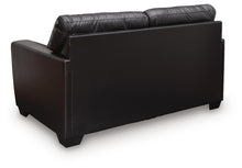 Load image into Gallery viewer, Glennbre - Loveseat - Midnight
