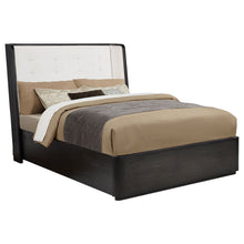 Load image into Gallery viewer, Bangor - Wingback Bed With Upholstered Headboard
