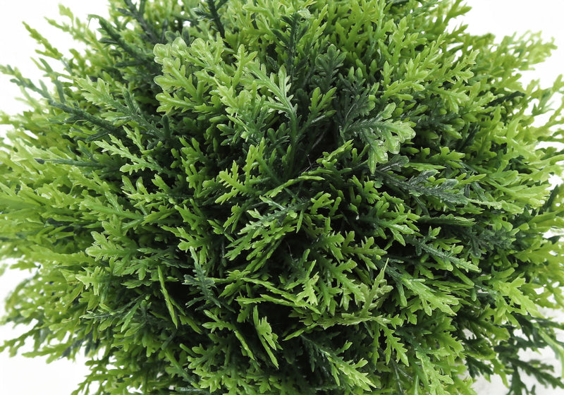 5" Tall, Artificial Plant, Grass, Indoor, Faux, Fake, Table, Greenery, Potted, Decorative (Set of 3) - Green