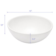 Load image into Gallery viewer, Modern Ceramic Circular Vessel Bathroom Sink
