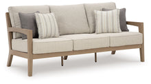 Load image into Gallery viewer, Hallow Creek - Sofa With Cushion - Driftwood
