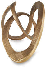Load image into Gallery viewer, Dunnruck - Sculpture - Antique Brass Finish
