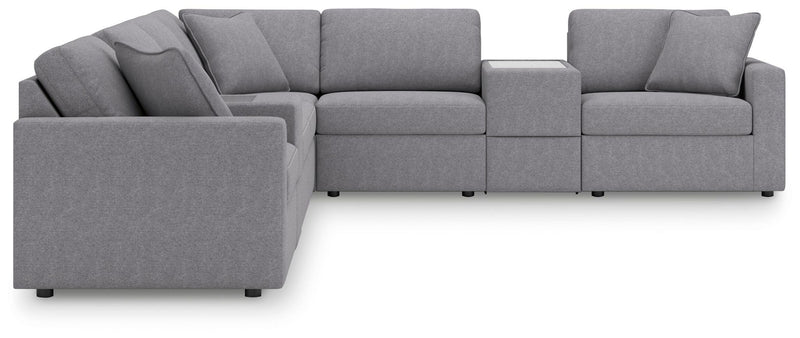 Modmax - 8 Piece Sectional
