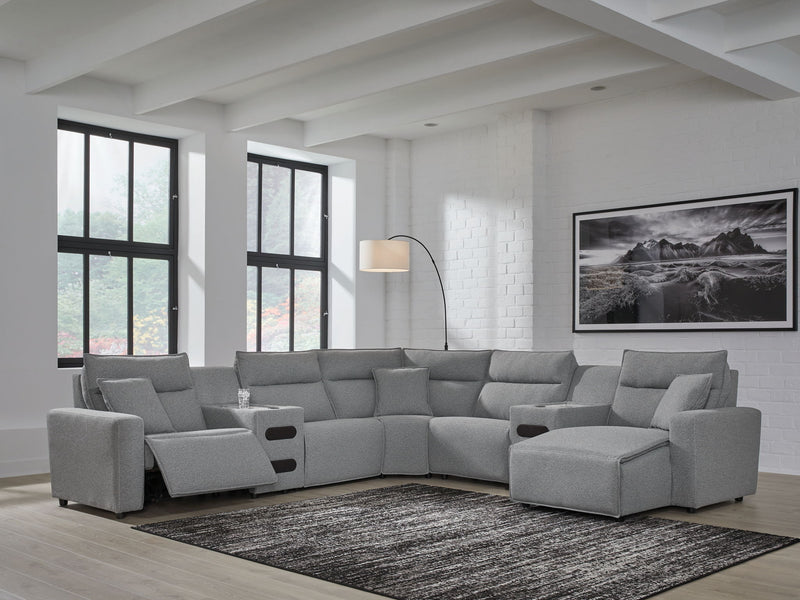 Modmax II - 7 Piece Reclining Sectional