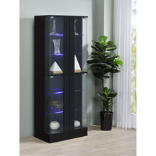 Load image into Gallery viewer, Gilbert - 4 Door LED Curio Display Cabinet
