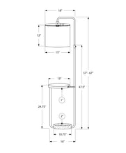 Load image into Gallery viewer, Floor Lamp Usb Port Included Lighting
