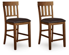 Load image into Gallery viewer, Ralene - Upholstered Barstool (Set of 2) - Medium Brown
