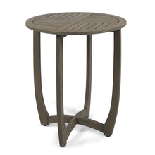 Load image into Gallery viewer, Hermosa - Rustic Circular Bistro Table - Gray

