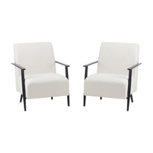 Load image into Gallery viewer, Modern Lounge Chair With Upholstery
