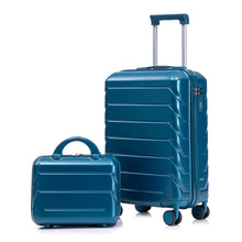Load image into Gallery viewer, Spinner Luggage Set &amp; Combination Lock
