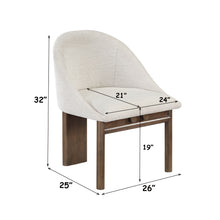 Load image into Gallery viewer, Ouida - Side Chair (Set of 2) - Beige / Brown
