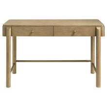 Load image into Gallery viewer, Benson - 2 Drawer Vanity Desk Makeup Table - Sand
