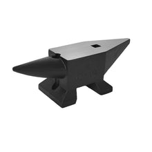 Load image into Gallery viewer, 22 Lbs High Hardness Rugged Round Horn Anvil Blacksmith - Black
