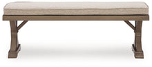 Load image into Gallery viewer, Laguna Heights - Bench With Cushion - Beige
