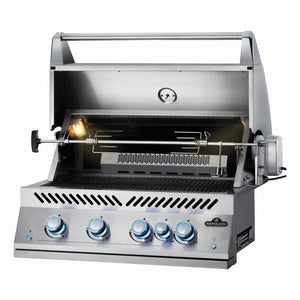 Napoleon- Built-In 700 Series 32-Inch Grill w/ Infrared Rear Burner & Rotisserie Kit