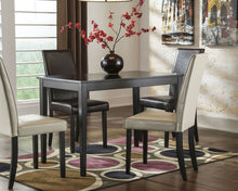 Load image into Gallery viewer, Kimonte - Rectangular Dining Room Table - Dark Brown
