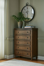 Load image into Gallery viewer, Sturlayne - Five Drawer Chest - Brown
