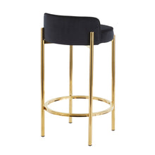 Load image into Gallery viewer, Chloe - Contemporary Counter Stool (Set of 2)
