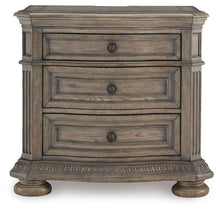 Load image into Gallery viewer, Ardenfield - Three Drawer Night Stand - Light Brown
