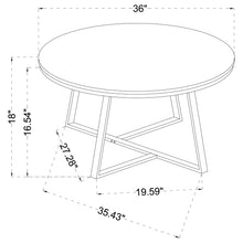 Load image into Gallery viewer, Melisa - 2 Piece Coffee And End Table Set - White Marble
