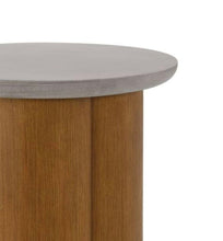 Load image into Gallery viewer, Evenlyn - Faux Concrete Top Table
