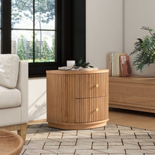 Load image into Gallery viewer, Valentine - 2 Drawer Storage Side Table

