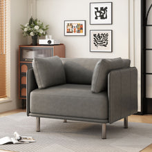 Load image into Gallery viewer, Vintage Modern Aesthetic Appeal Lounge Chair
