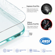 Load image into Gallery viewer, Frameless Shower Door With Soft Closing
