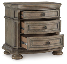 Load image into Gallery viewer, Ardenfield - Three Drawer Night Stand - Light Brown
