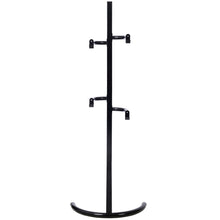 Load image into Gallery viewer, Indoor Bike Rack Stand For 1 - 2 Bicycles With Adjustable Arms - Black
