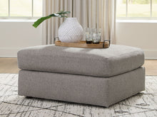 Load image into Gallery viewer, Lindon - Oversized Accent Ottoman - Smoke
