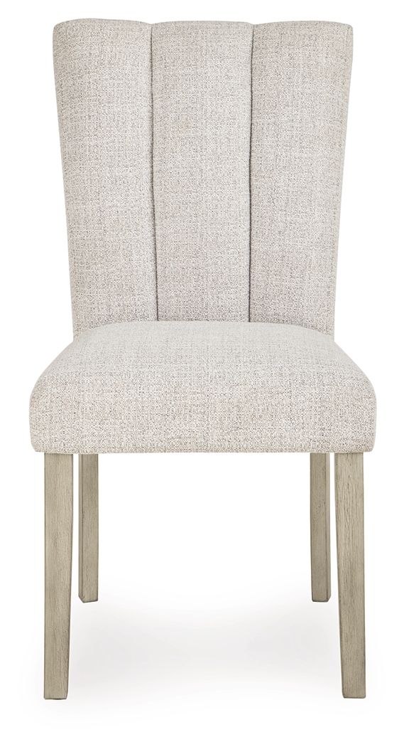 Larawyn - Dining Upholstered Side Chair (Set of 2) - Bisque