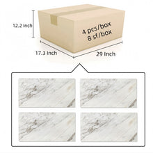 Load image into Gallery viewer, Natural Marble Polished Tile For Wall And Floor (Set of 4)
