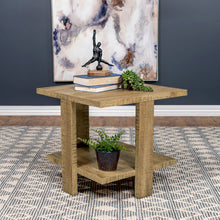 Load image into Gallery viewer, Square End Table - Mango Color
