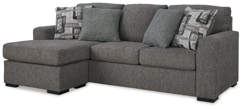 Gardiner - Sofa Chaise - Pewter